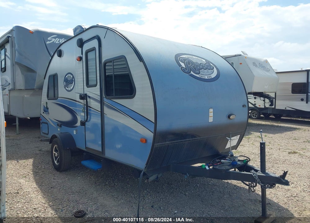 2017 FOREST RIVER RPOD 171 VIN: 4X4TRP713HL016899