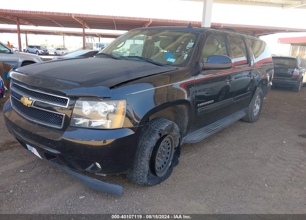 2013 CHEVROLET SUBURBAN 1500 LT VIN: 1GNSCJE01DR307121