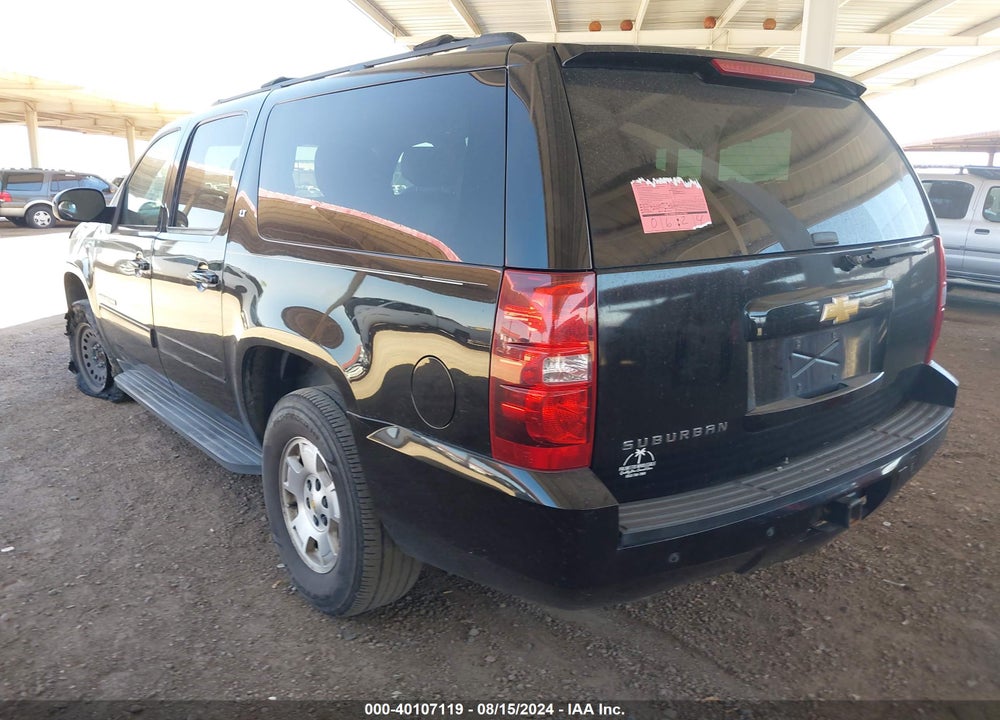 2013 CHEVROLET SUBURBAN 1500 LT VIN: 1GNSCJE01DR307121