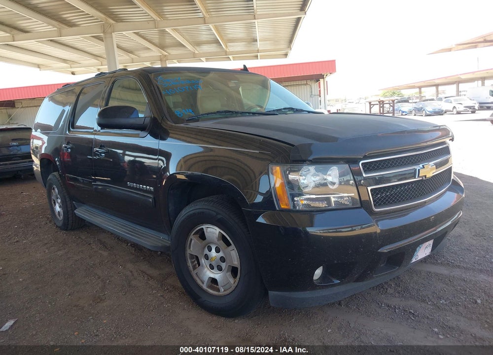 2013 CHEVROLET SUBURBAN 1500 LT VIN: 1GNSCJE01DR307121
