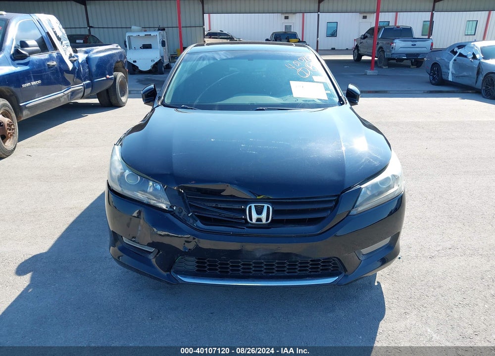 2013 HONDA ACCORD EX VIN: 1HGCR2F7XDA215826