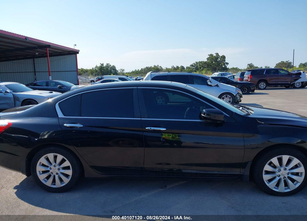 2013 HONDA ACCORD EX VIN: 1HGCR2F7XDA215826