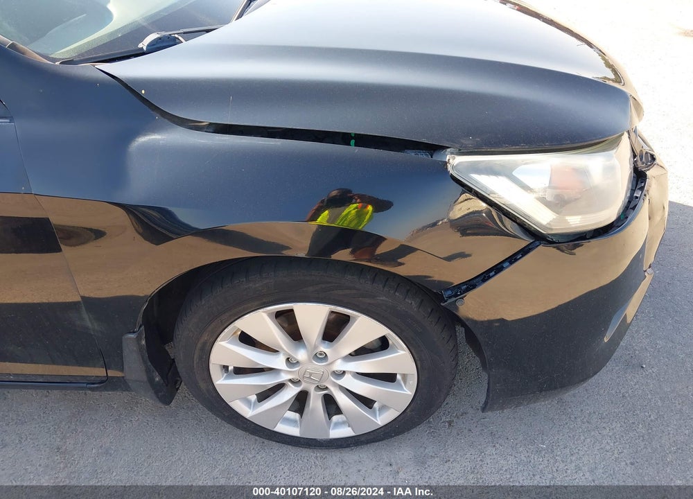 2013 HONDA ACCORD EX VIN: 1HGCR2F7XDA215826