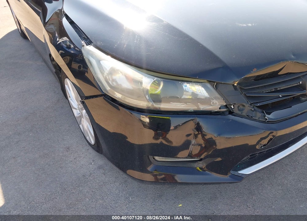 2013 HONDA ACCORD EX VIN: 1HGCR2F7XDA215826