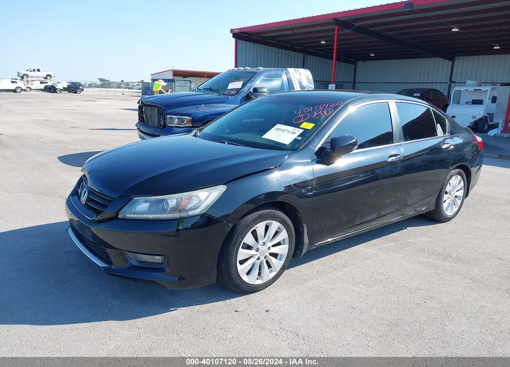 2013 HONDA ACCORD EX VIN: 1HGCR2F7XDA215826