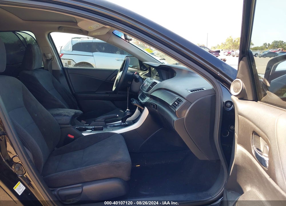 2013 HONDA ACCORD EX VIN: 1HGCR2F7XDA215826