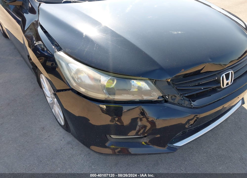 2013 HONDA ACCORD EX VIN: 1HGCR2F7XDA215826