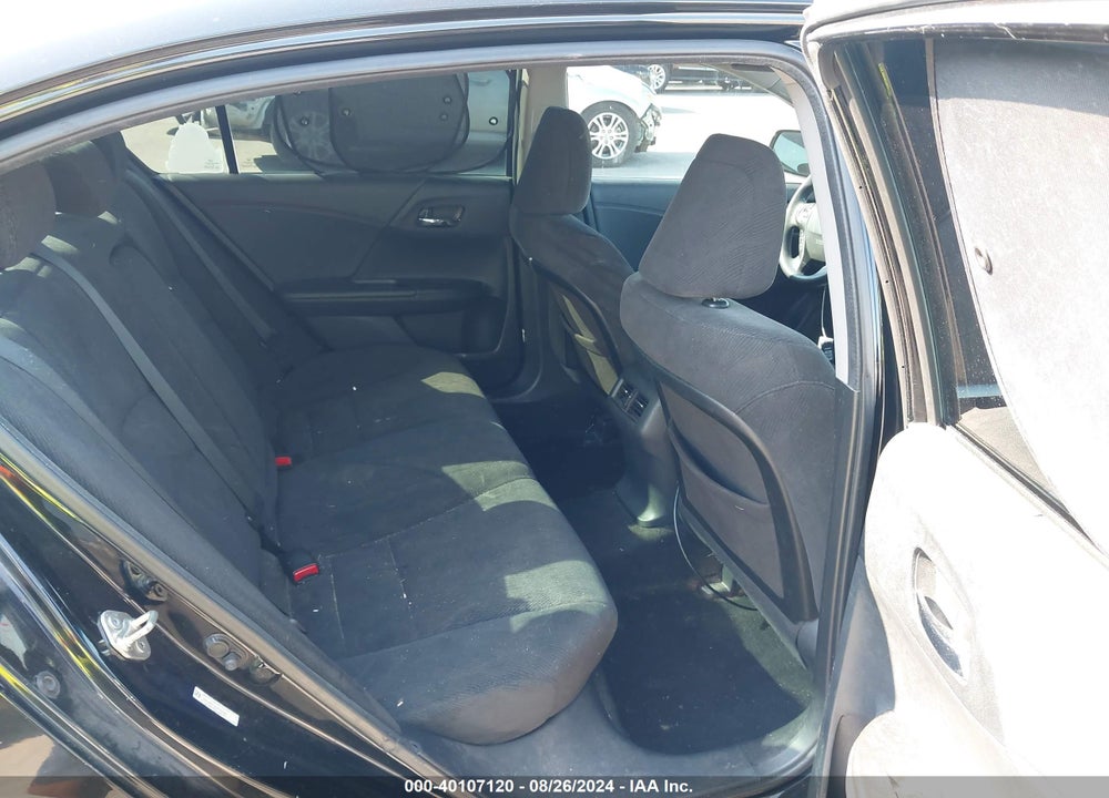 2013 HONDA ACCORD EX VIN: 1HGCR2F7XDA215826