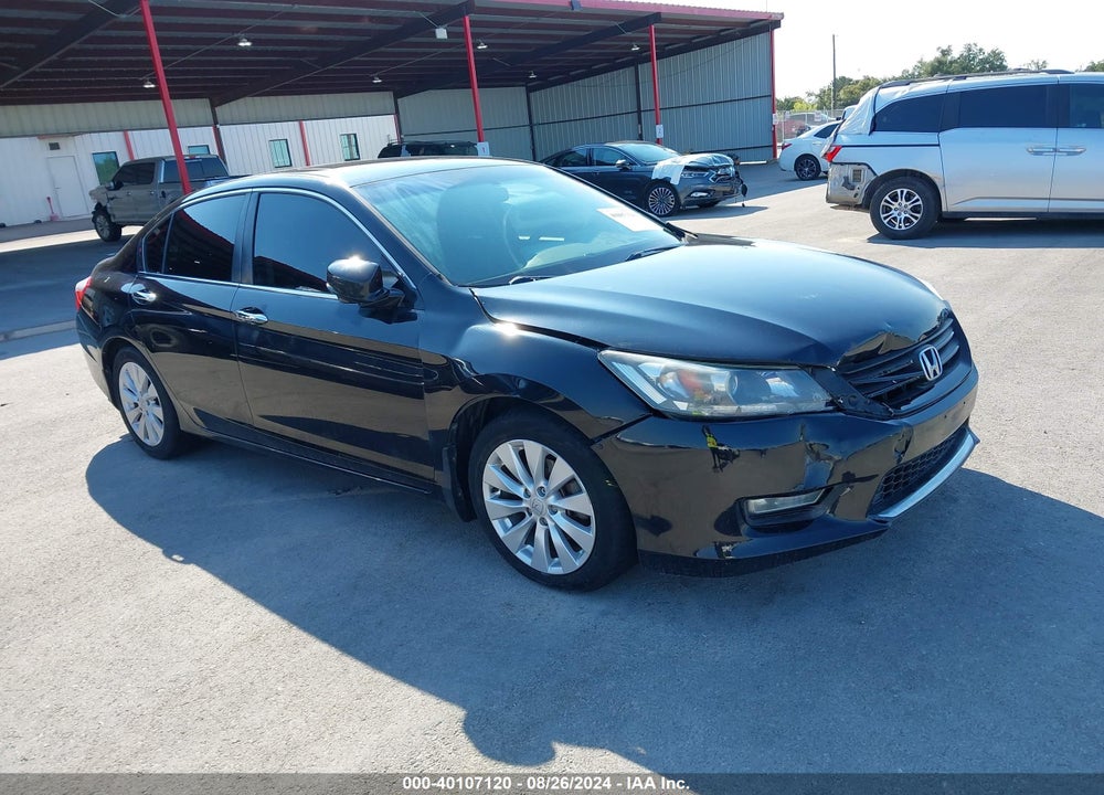 2013 HONDA ACCORD EX VIN: 1HGCR2F7XDA215826