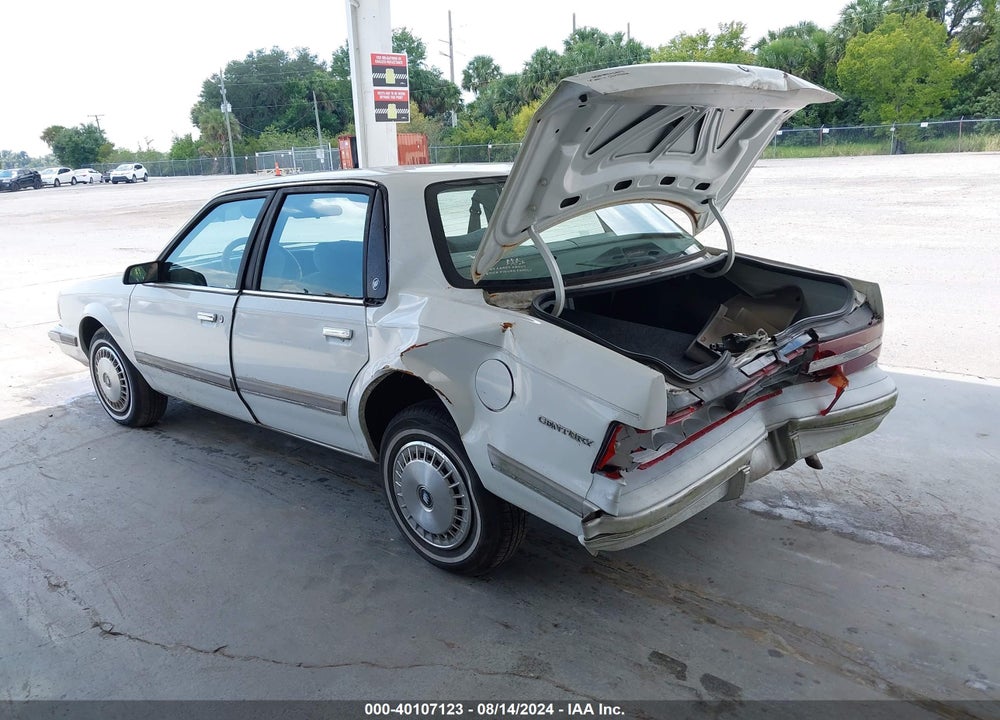 1994 BUICK CENTURY SPECIAL VIN: 1G4AG55M0R6465764