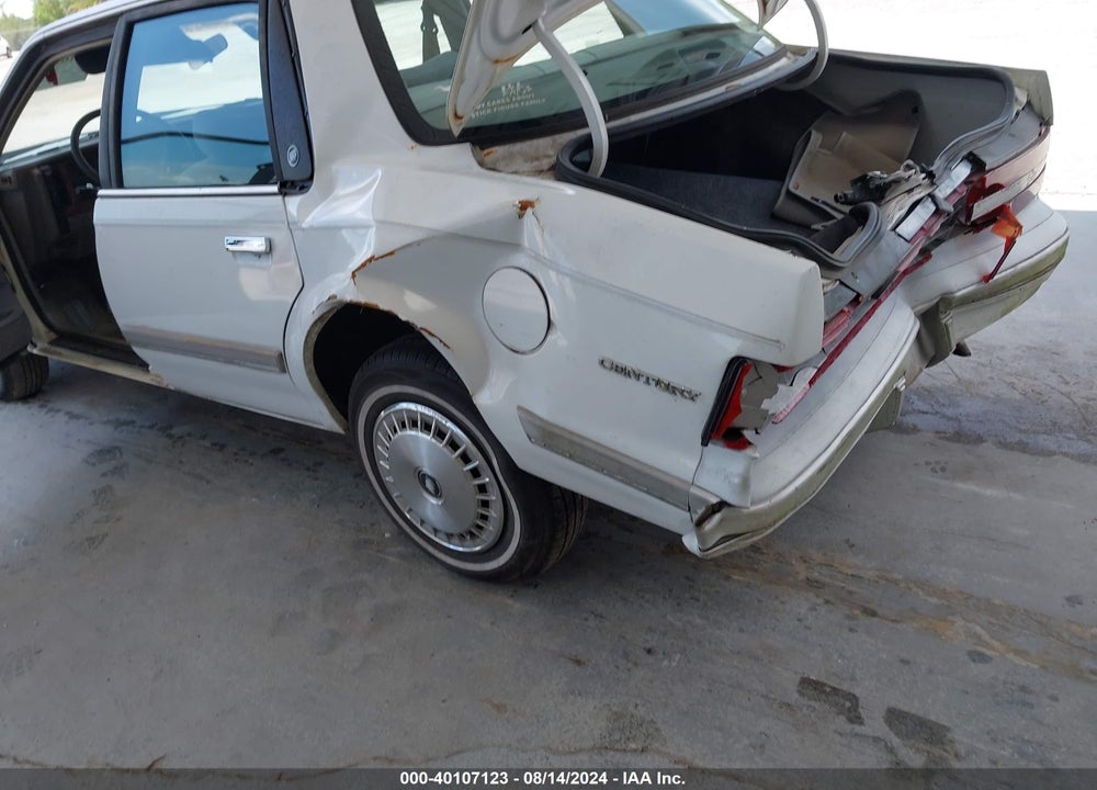1994 BUICK CENTURY SPECIAL VIN: 1G4AG55M0R6465764