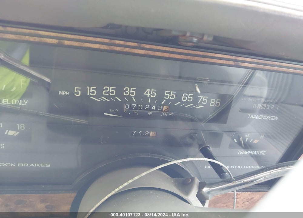 1994 BUICK CENTURY SPECIAL VIN: 1G4AG55M0R6465764