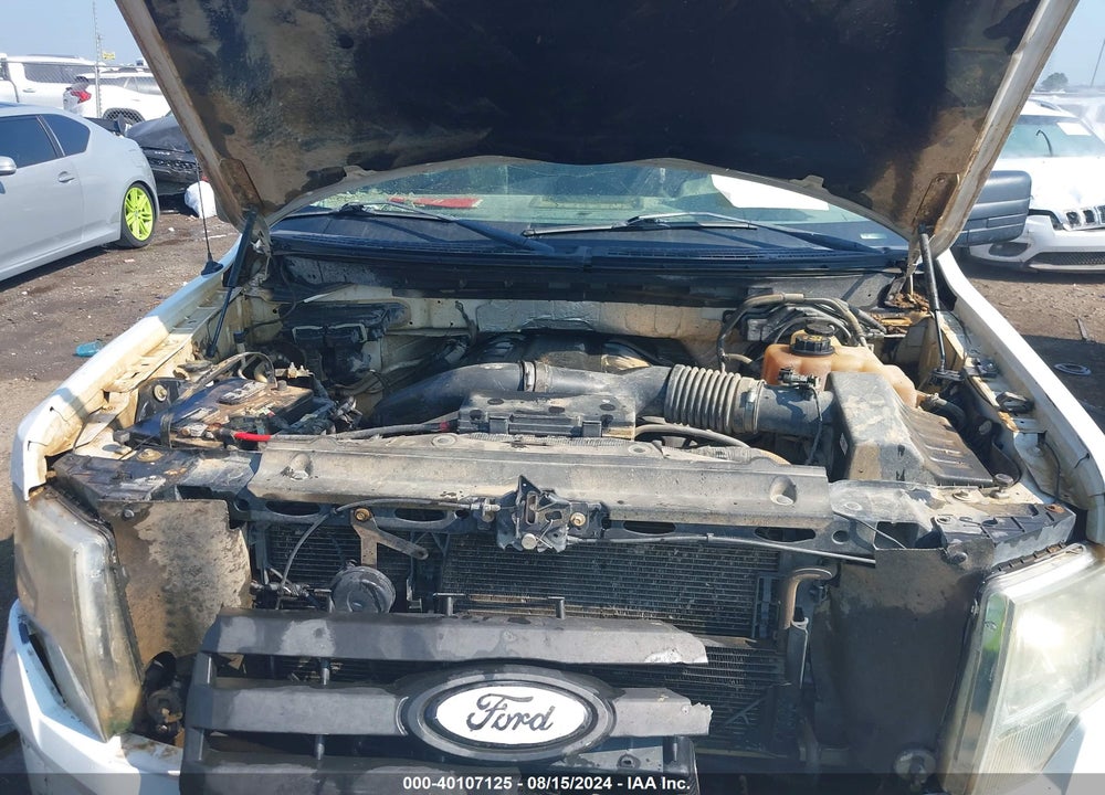 2012 FORD F-150 VIN: 1FTFX1ET3CFA59690