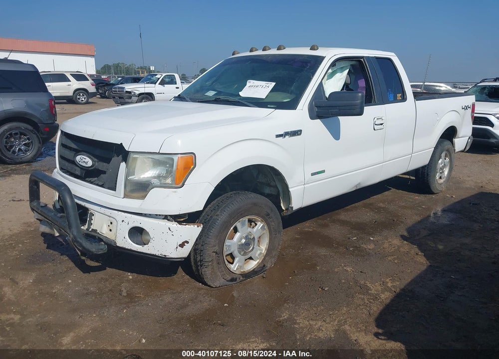2012 FORD F-150 VIN: 1FTFX1ET3CFA59690