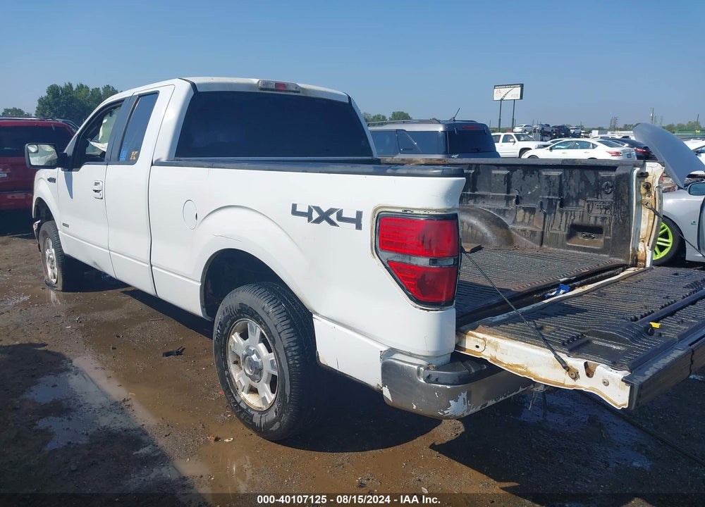 2012 FORD F-150 VIN: 1FTFX1ET3CFA59690