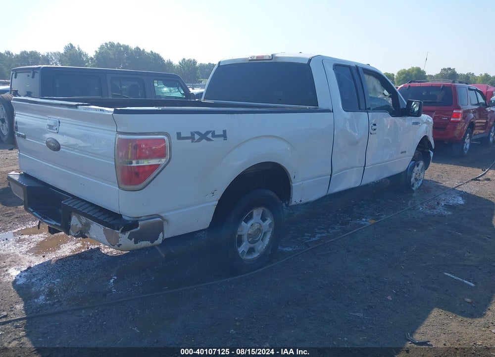 2012 FORD F-150 VIN: 1FTFX1ET3CFA59690