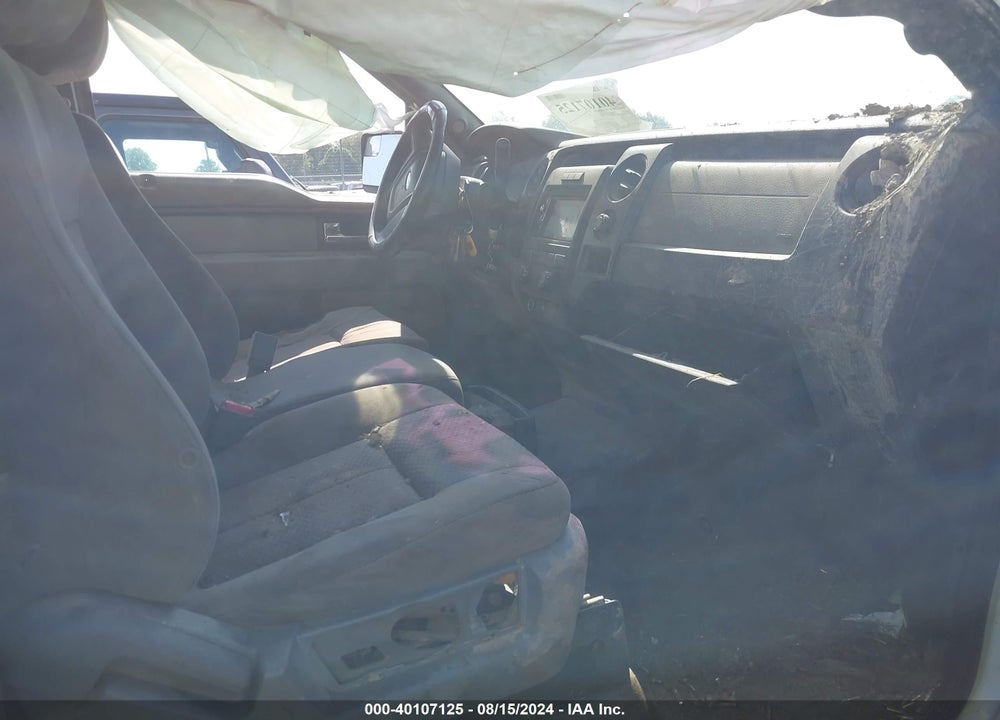 2012 FORD F-150 VIN: 1FTFX1ET3CFA59690