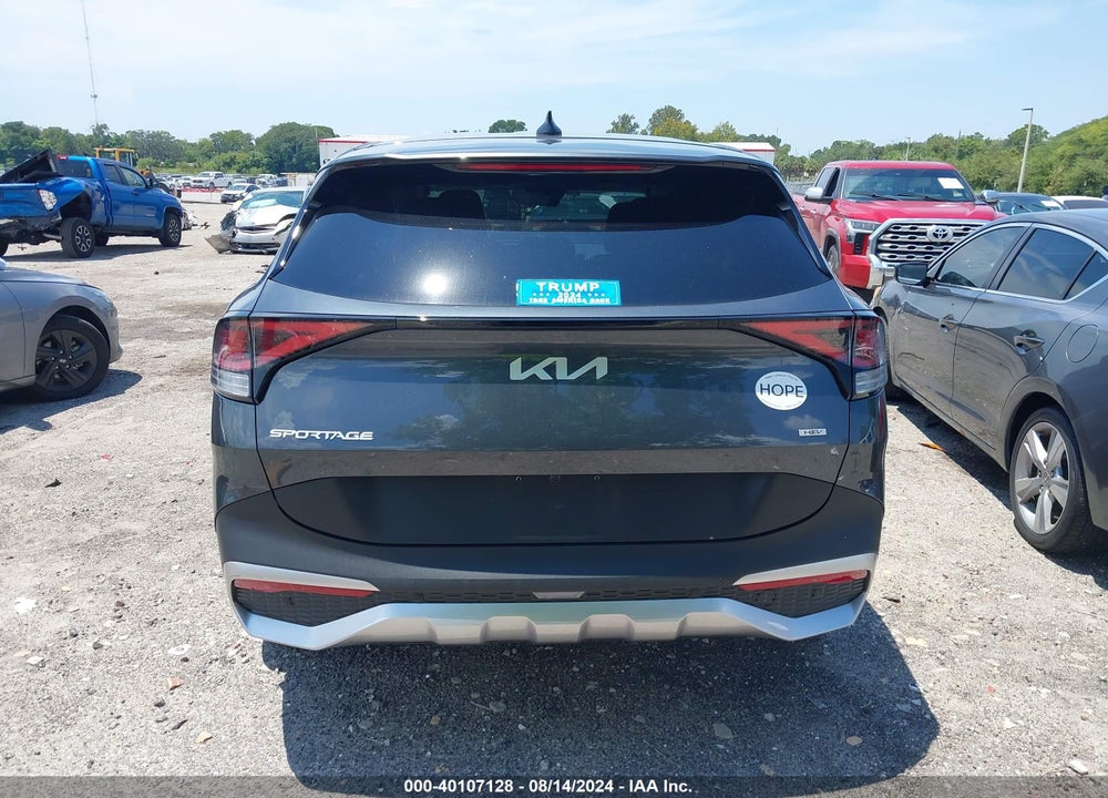 2023 KIA SPORTAGE HYBRID LX VIN: KNDPUCAG5P7074001