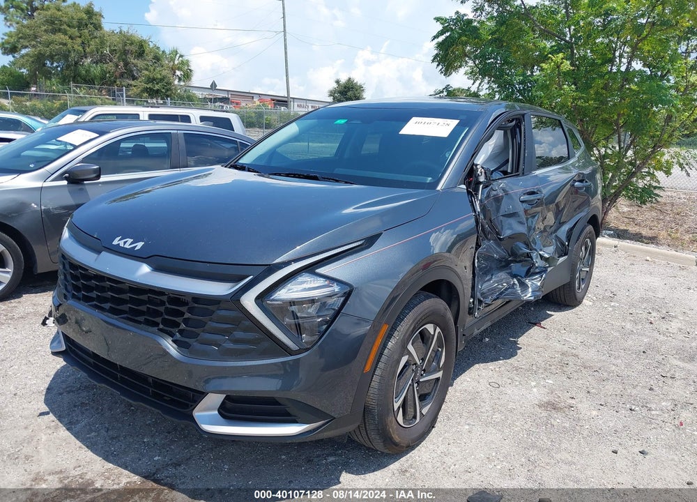 2023 KIA SPORTAGE HYBRID LX VIN: KNDPUCAG5P7074001