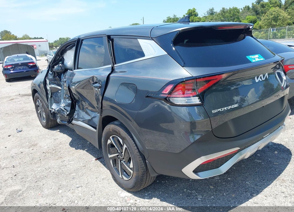 2023 KIA SPORTAGE HYBRID LX VIN: KNDPUCAG5P7074001