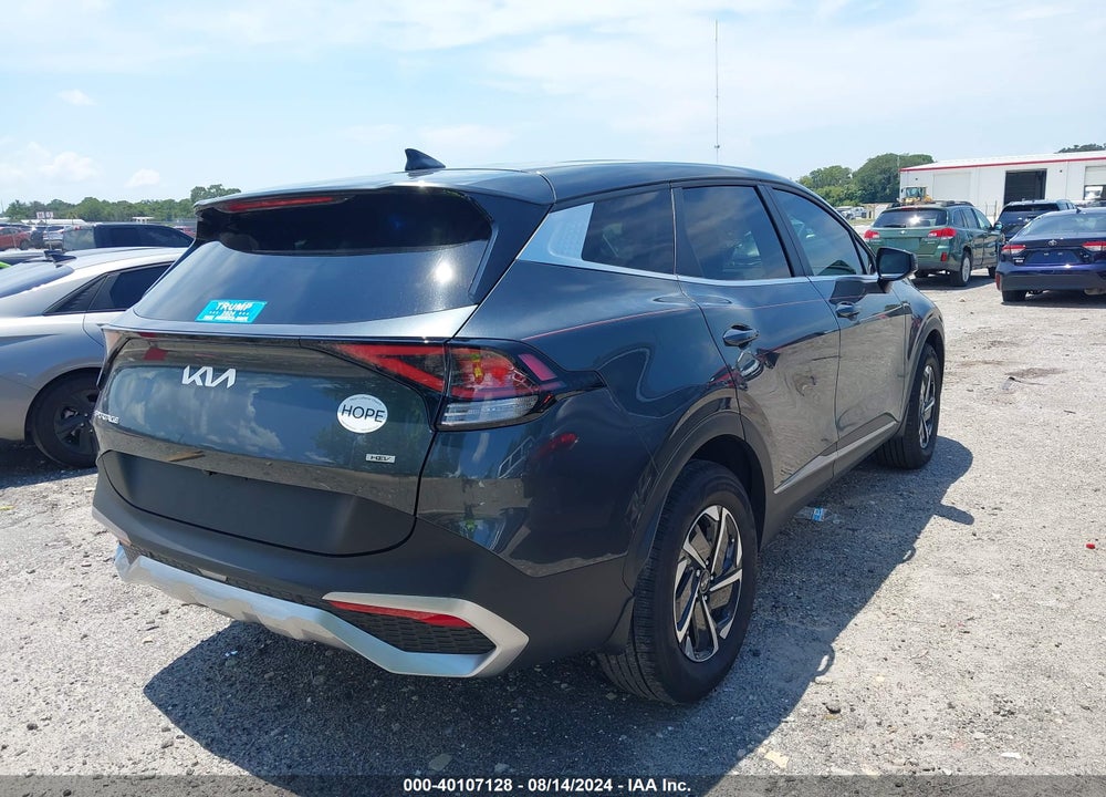 2023 KIA SPORTAGE HYBRID LX VIN: KNDPUCAG5P7074001