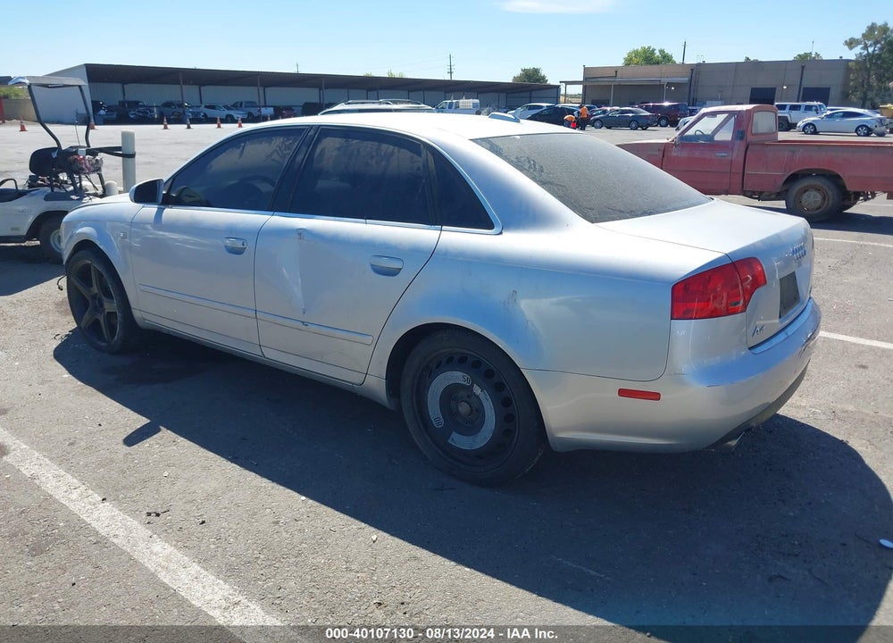 2005 AUDI A4 2.0T VIN: WAUAF68E95A448533