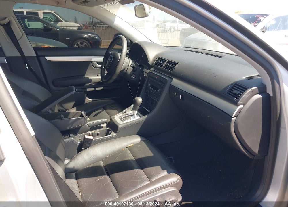 2005 AUDI A4 2.0T VIN: WAUAF68E95A448533