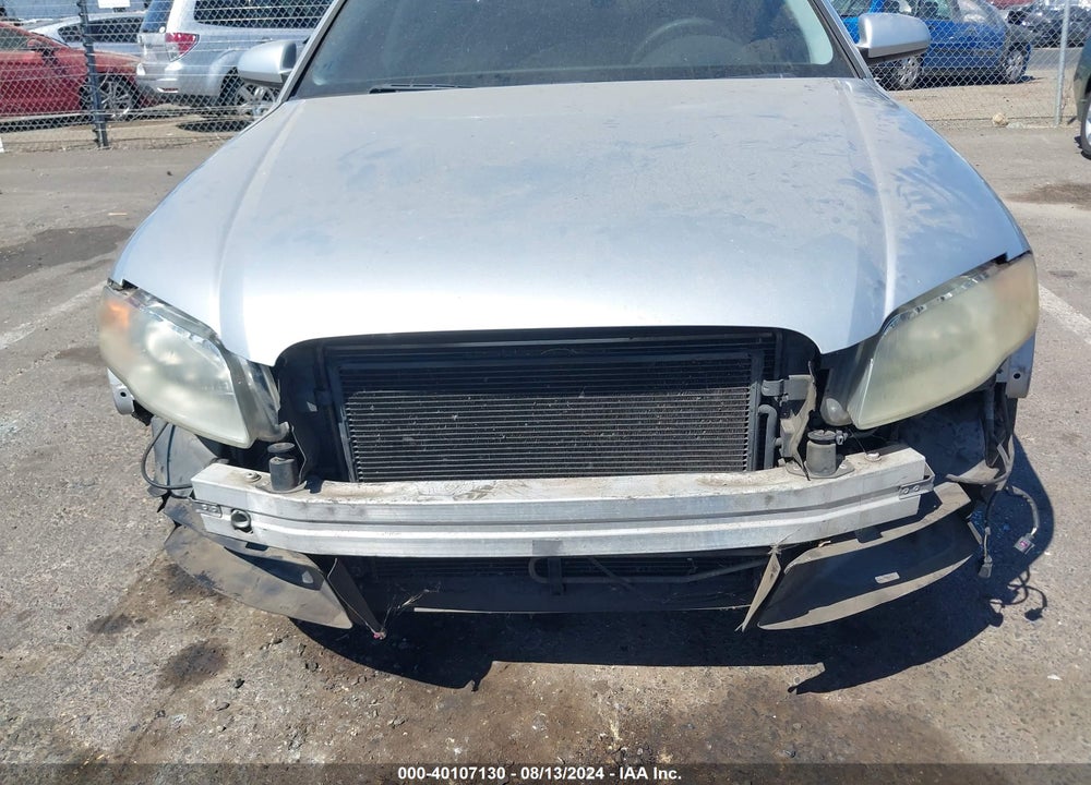 2005 AUDI A4 2.0T VIN: WAUAF68E95A448533