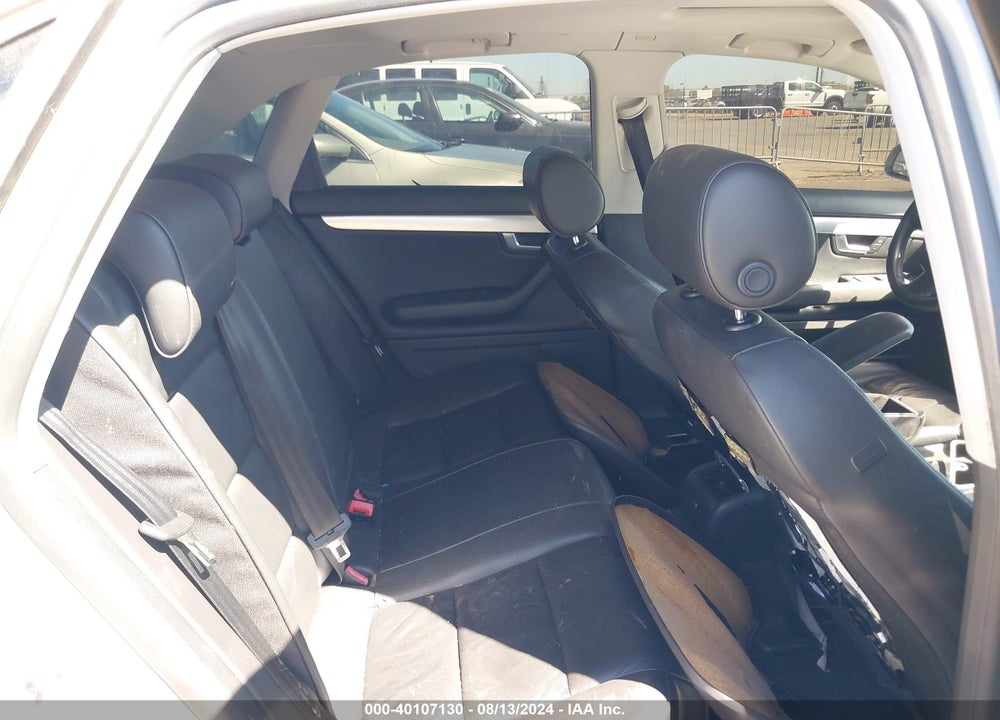 2005 AUDI A4 2.0T VIN: WAUAF68E95A448533