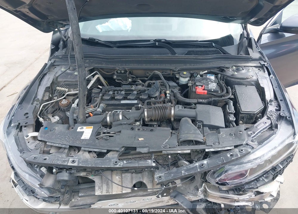 2018 HONDA ACCORD LX VIN: 1HGCV1F1XJA243736