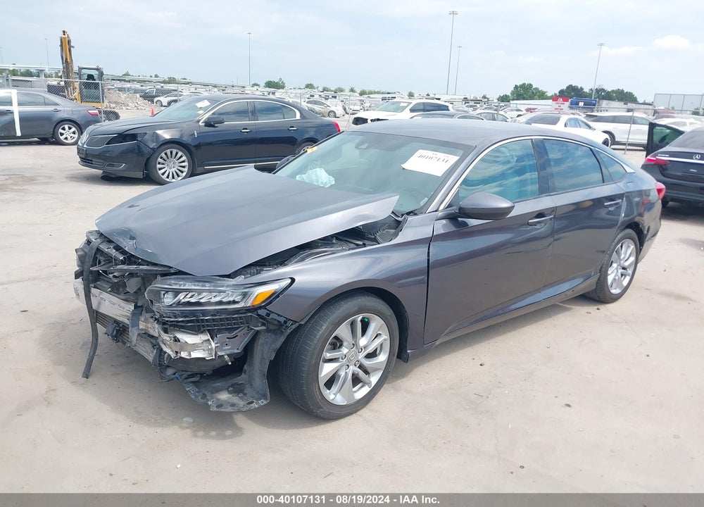 2018 HONDA ACCORD LX VIN: 1HGCV1F1XJA243736