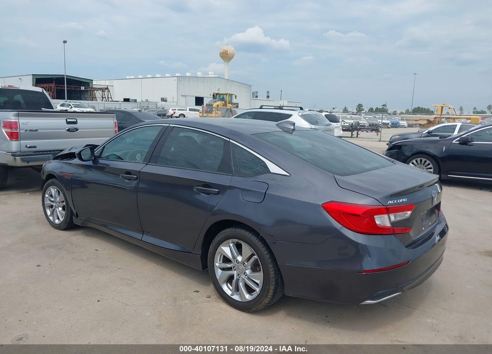 2018 HONDA ACCORD LX VIN: 1HGCV1F1XJA243736