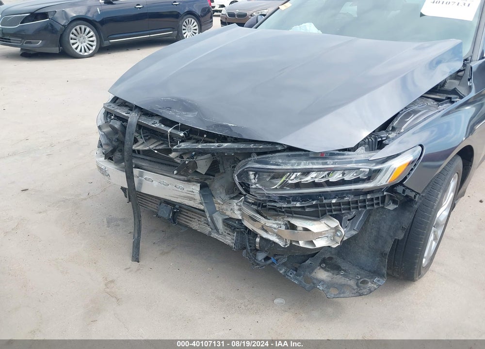 2018 HONDA ACCORD LX VIN: 1HGCV1F1XJA243736