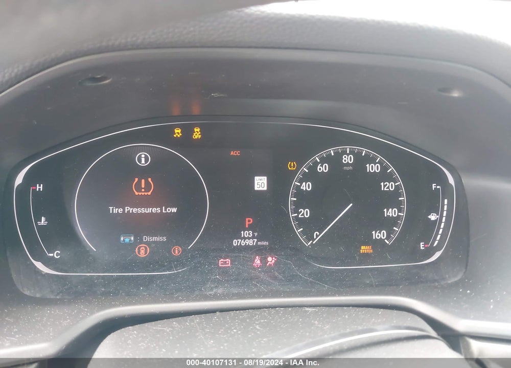2018 HONDA ACCORD LX VIN: 1HGCV1F1XJA243736