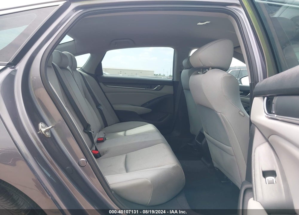 2018 HONDA ACCORD LX VIN: 1HGCV1F1XJA243736