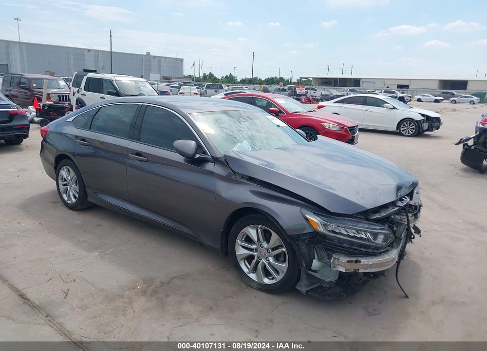 2018 HONDA ACCORD LX VIN: 1HGCV1F1XJA243736