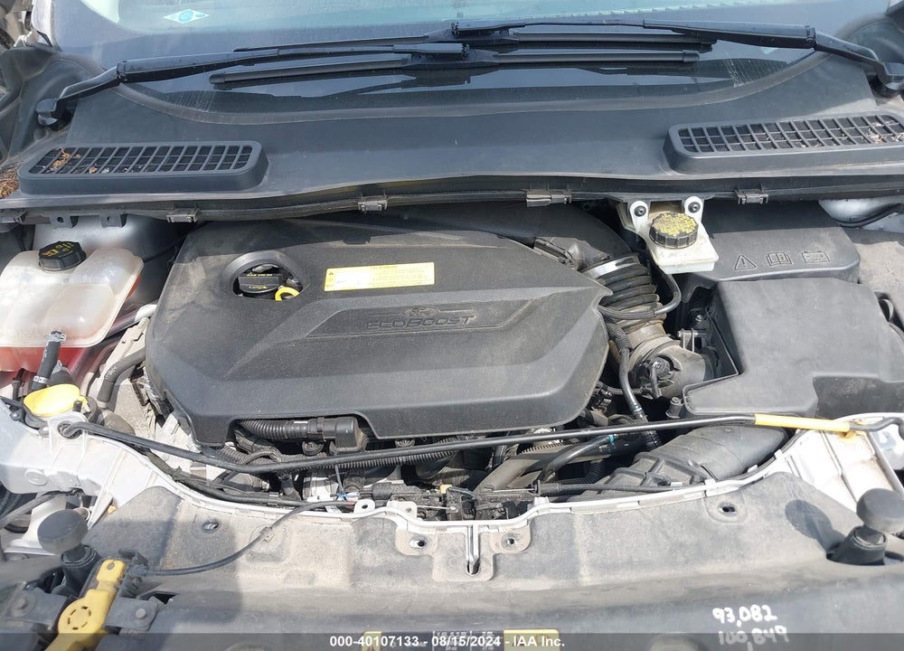 2016 FORD ESCAPE SE VIN: 1FMCU0GX7GUC38320