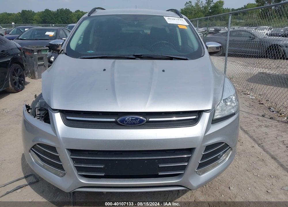 2016 FORD ESCAPE SE VIN: 1FMCU0GX7GUC38320