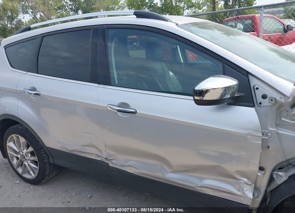 2016 FORD ESCAPE SE VIN: 1FMCU0GX7GUC38320