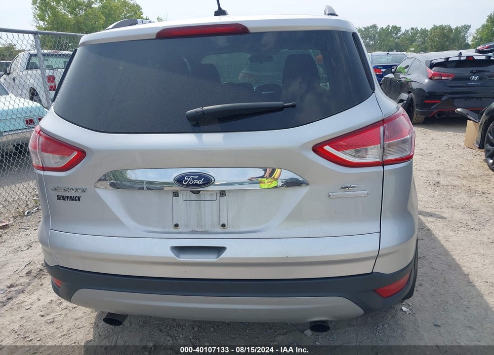 2016 FORD ESCAPE SE VIN: 1FMCU0GX7GUC38320
