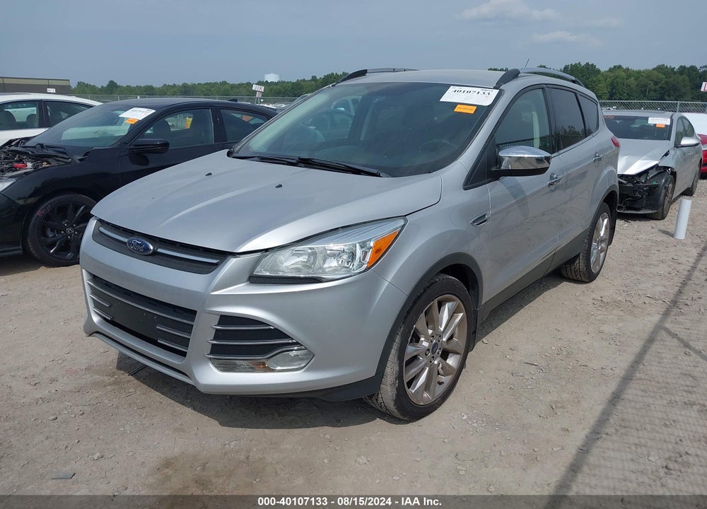 2016 FORD ESCAPE SE VIN: 1FMCU0GX7GUC38320