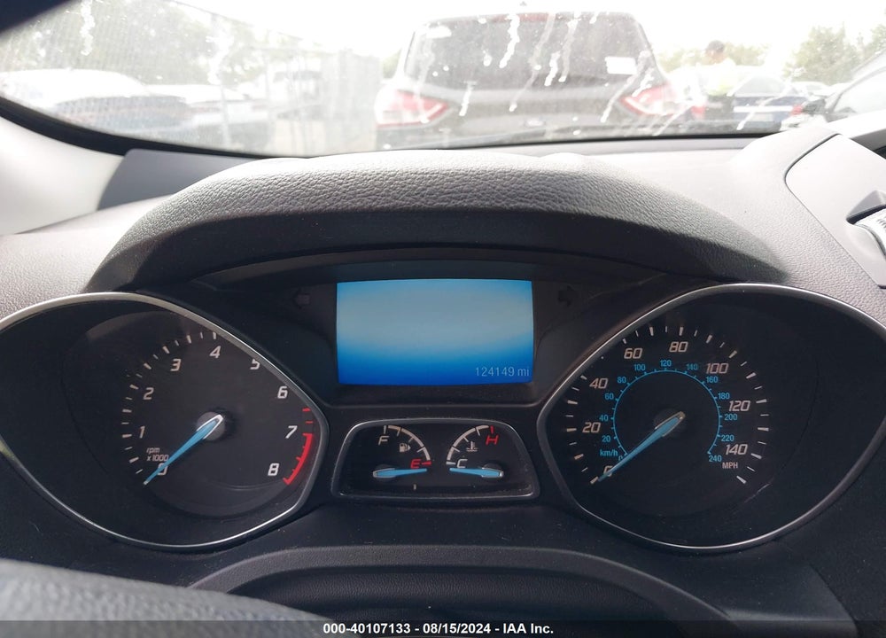 2016 FORD ESCAPE SE VIN: 1FMCU0GX7GUC38320