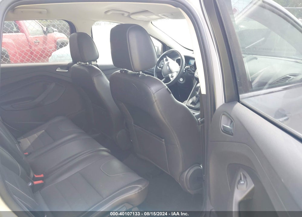 2016 FORD ESCAPE SE VIN: 1FMCU0GX7GUC38320