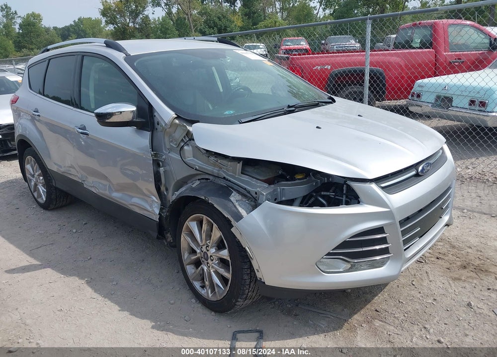 2016 FORD ESCAPE SE VIN: 1FMCU0GX7GUC38320
