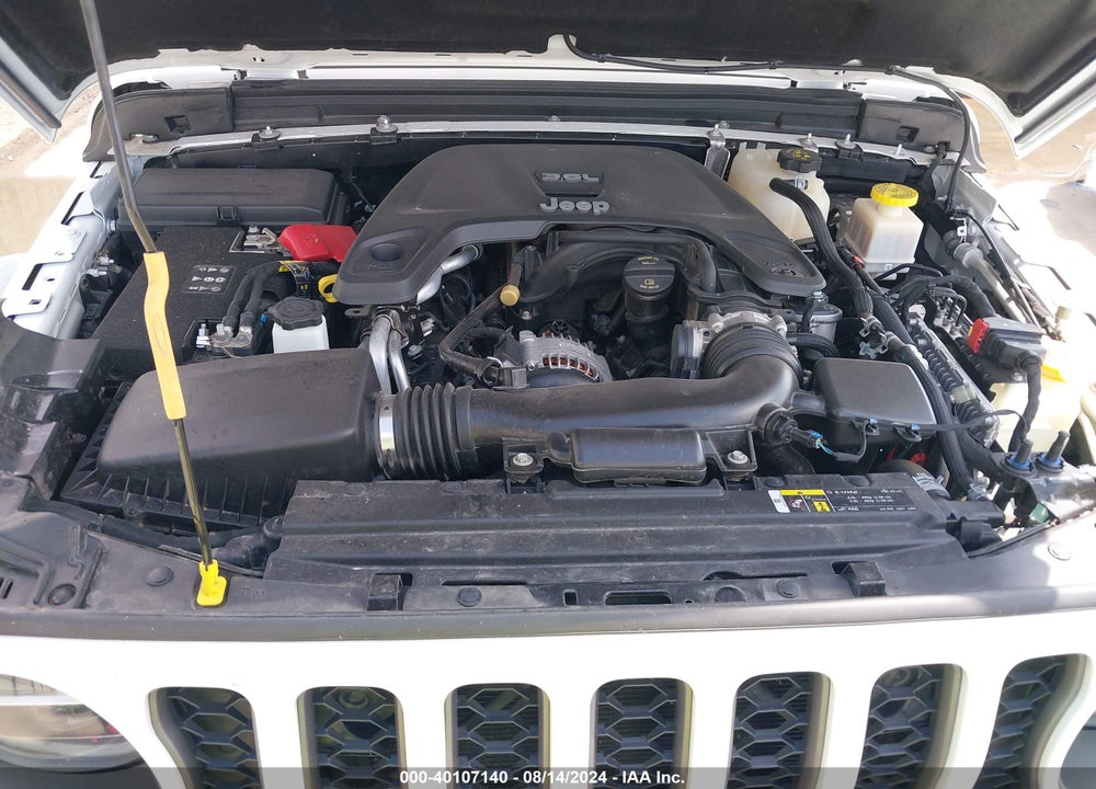 2020 JEEP GLADIATOR RUBICON 4X4 VIN: 1C6JJTBG2LL125010