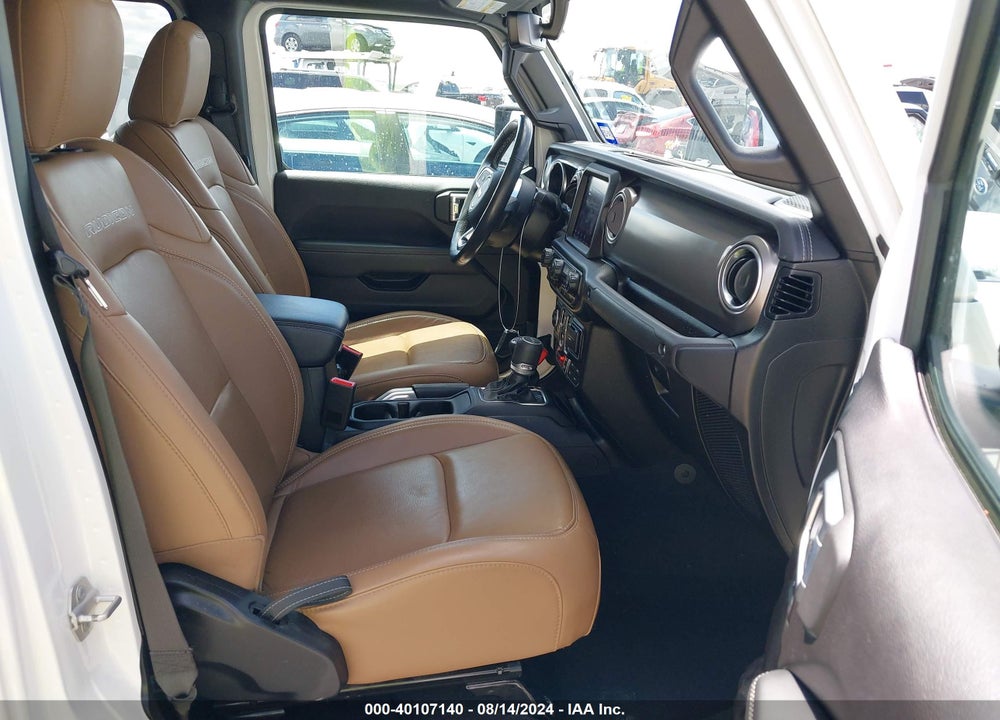 2020 JEEP GLADIATOR RUBICON 4X4 VIN: 1C6JJTBG2LL125010