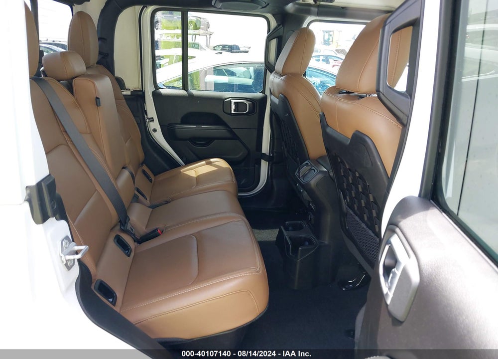 2020 JEEP GLADIATOR RUBICON 4X4 VIN: 1C6JJTBG2LL125010