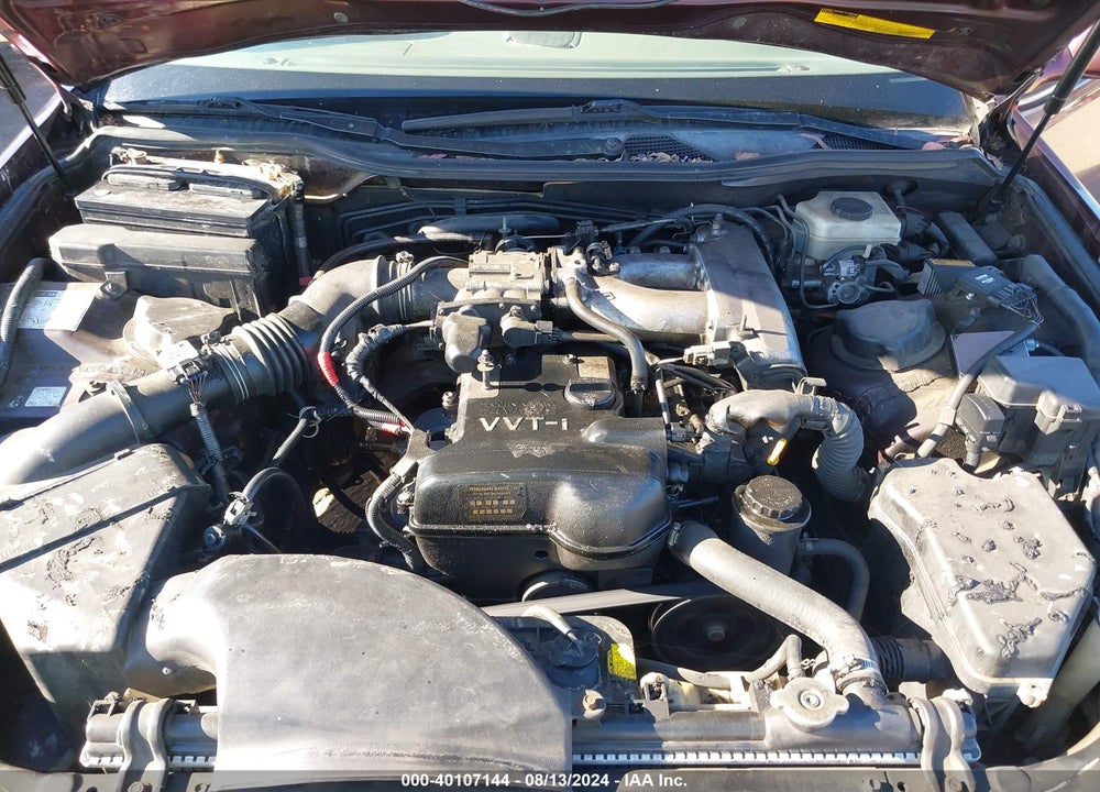 2001 LEXUS GS 300 VIN: JT8BD69S210134514
