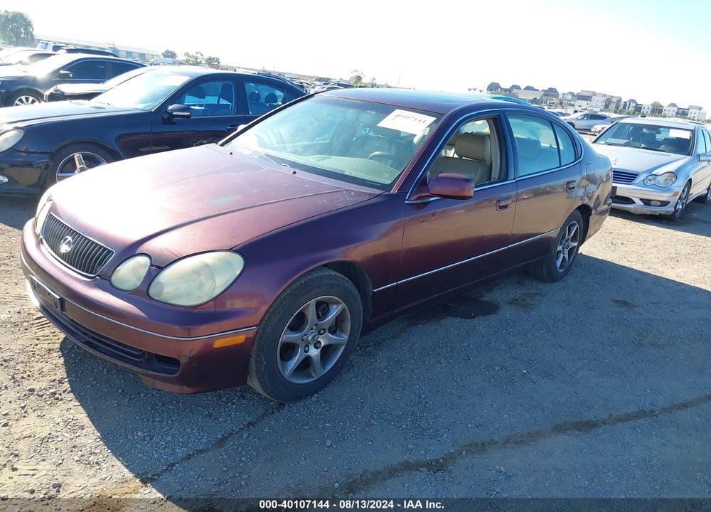 2001 LEXUS GS 300 VIN: JT8BD69S210134514