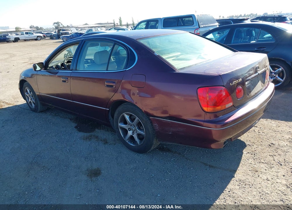 2001 LEXUS GS 300 VIN: JT8BD69S210134514